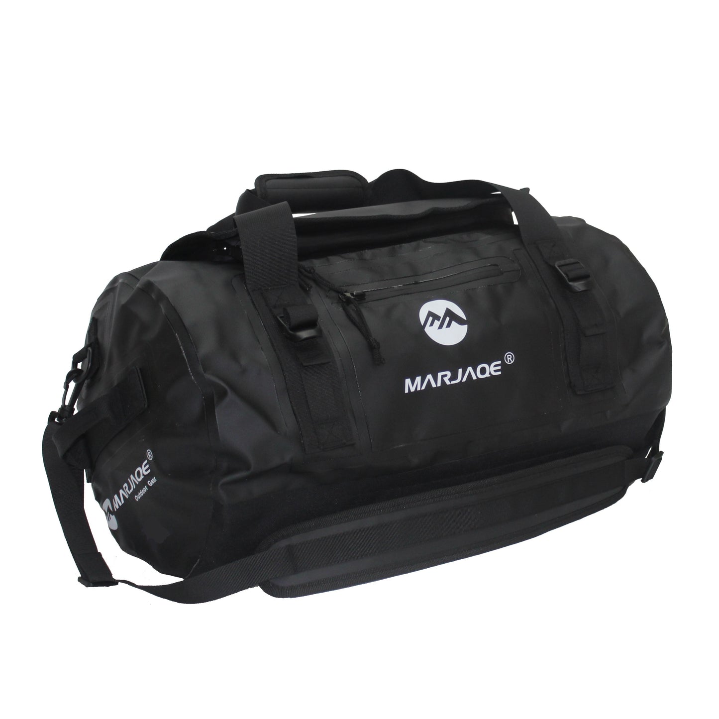 Waterdichte tas | 60 L | watersport | outdoor | duffelbag | zwart