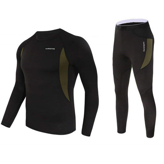 Thermo kleding set voor mannen en vrouwen | maten S/M en L/XL