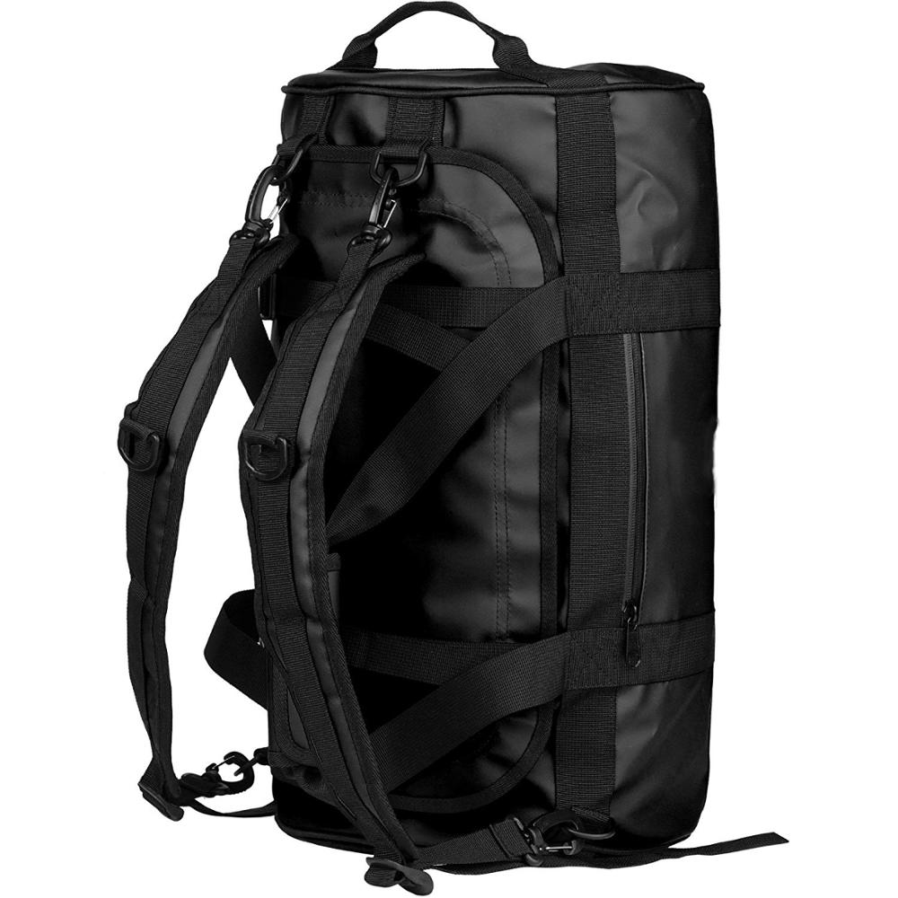 Waterdichte tas | 60 L | watersport | outdoor | duffelbag | zwart