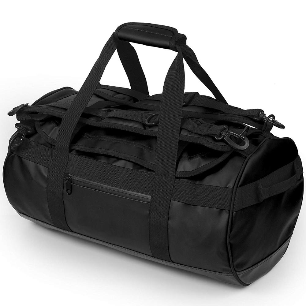 Waterdichte tas | 60 L | watersport | outdoor | duffelbag | zwart